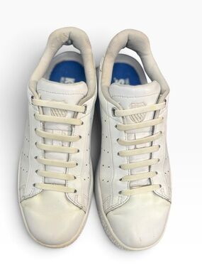 K Swiss White Leather Court Shoes Size 5.5